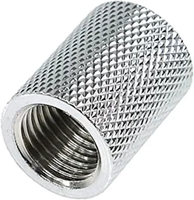 Alt view image 5 of 5 - Alphacool bushing G1/4 inner thread to G1/4 inner thread - chrome