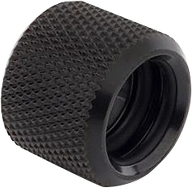 Alt view image 4 of 4 - Bitspower Multi-Link Coupler Fitting for 12mm OD Rigid Tubing, Matte Black
