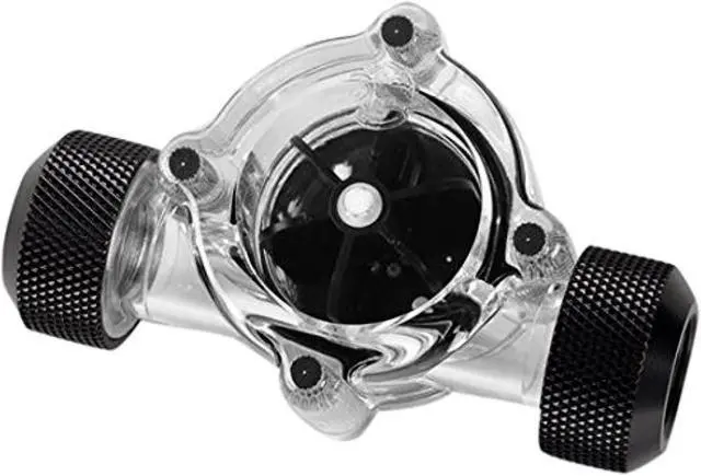 Alt view image 3 of 3 - Bitspower Flow Sensor, Matte Black