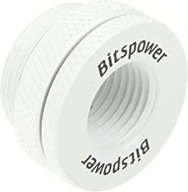 Alt view image 4 of 4 - Bitspower G1/4" CaseTop Water-Fill Set, Deluxe White