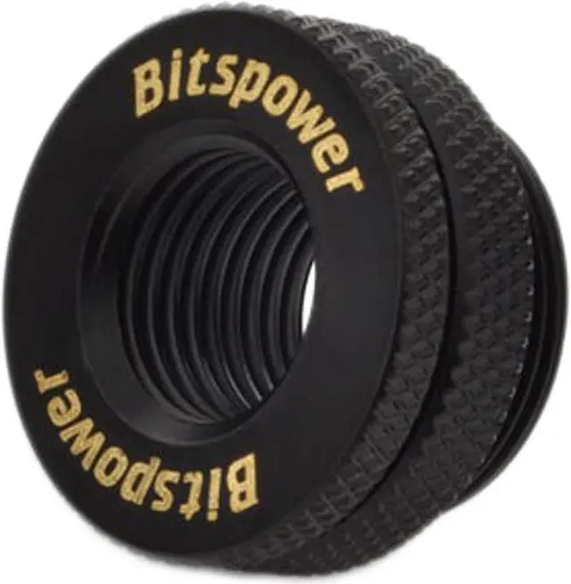 Alt view image 5 of 5 - G1/4" Carbon Black CaseTop Water-Fill SET