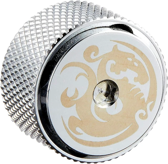 Alt view image 8 of 8 - Bitspower G1/4" Air Exhaust Fitting, Silver Shining