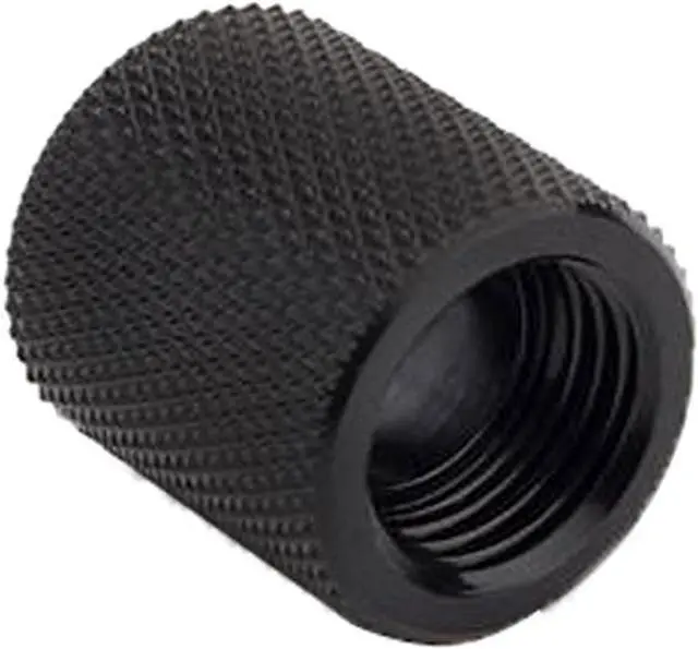 Alt view image 8 of 8 - Bitspower G1/4" Female to Female Extender, 20mm, Matte Black
