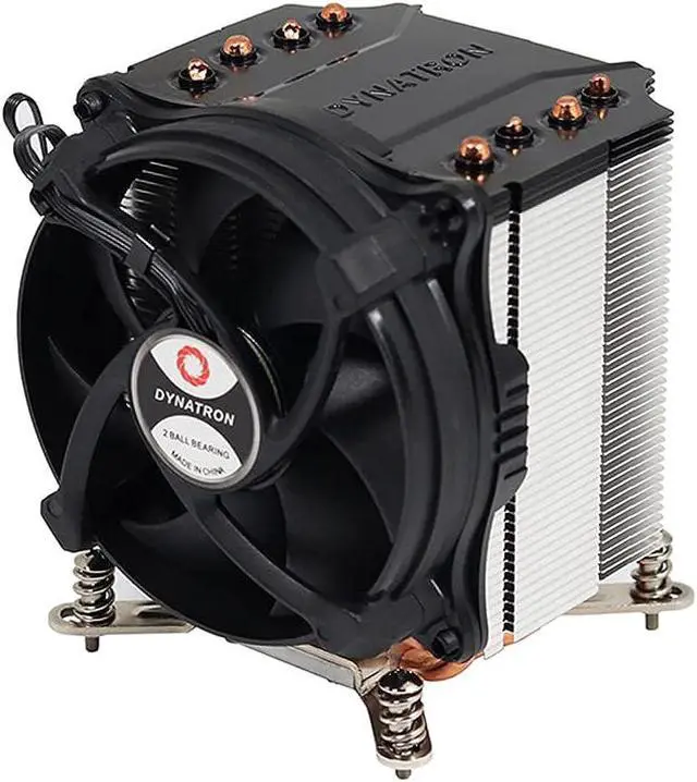Alt view image 14 of 14 - Dynatron Q6 Alder Lake-S Socket LGA 1700 CPU Heatsink and PWM Fan, 125W TDP