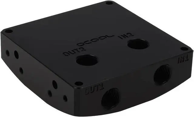 Alt view image 5 of 6 - Alphacool Eisdecke Laing DDC Top V2, Acetal, Black