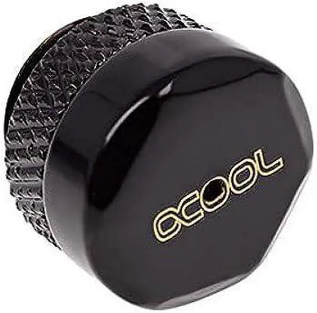 Alt view image 6 of 6 - Alphacool G1/4" Eiszapfen Pressure Valve, Deep Black