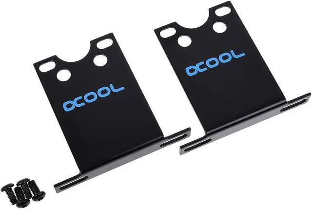 Alt view image 2 of 2 - Alphacool Pump Stand for Eisdecke/Eisbecher Series - Black (13288)