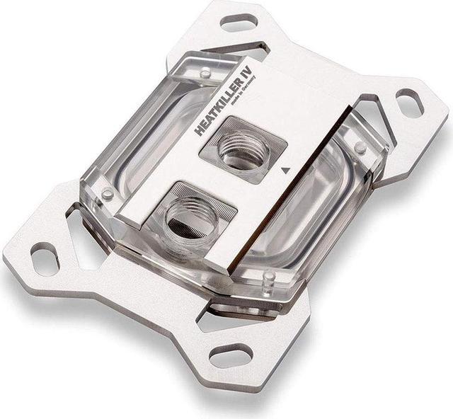 Alt view image 6 of 6 - Watercool HEATKILLER IV PRO CPU Water Block, AMD CPU (Socket AM4), Acryl