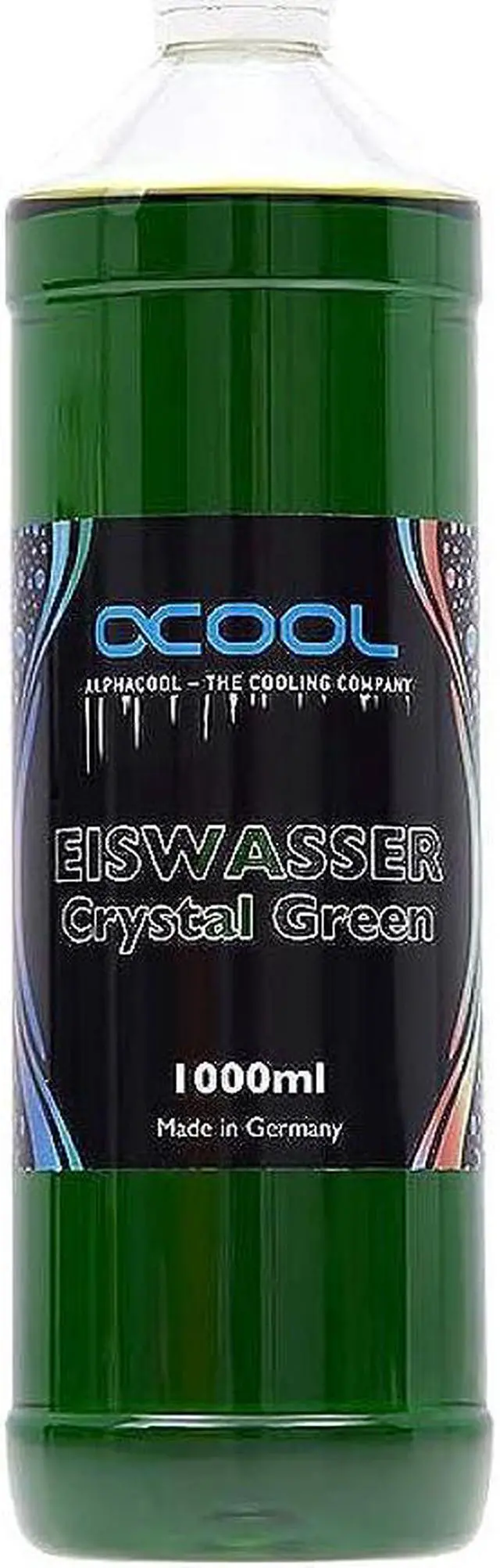 Alt view image 10 of 11 - Alphacool Eiswasser Crystal Premixed PC Coolant (for Long-term Use), 1000ml, Green