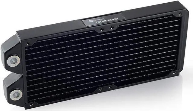 Alt view image 6 of 6 - Bitspower Touchaqua Tarasque 240 Radiator , 240mm