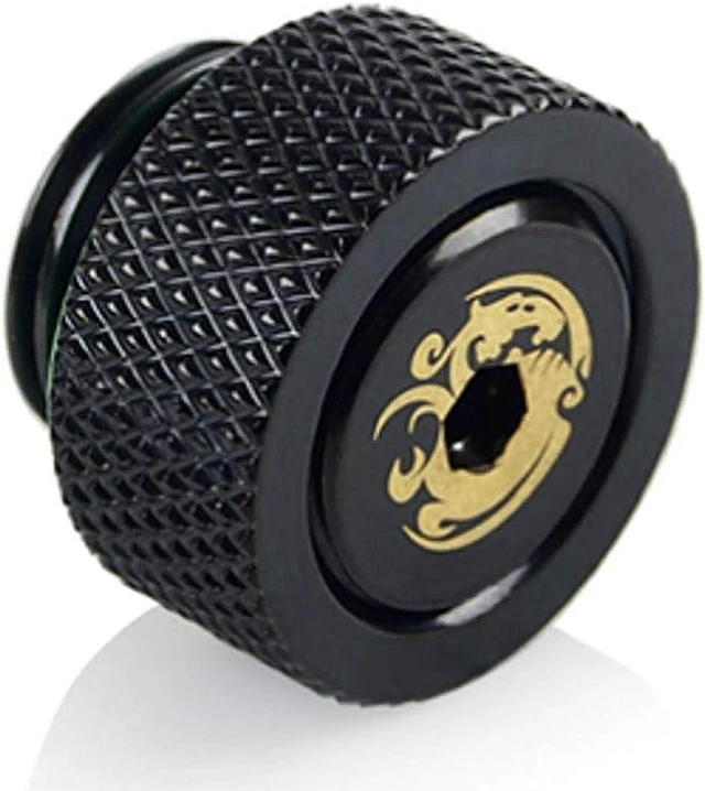 Alt view image 4 of 7 - Bitspower Automatic Air Exhaust Fitting, Matte Black