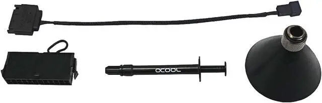 Main image of alphacool eisbaer watercooling refill kit (black)