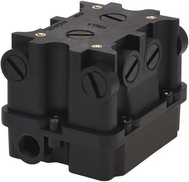 Alt view image 11 of 11 - Alphacool AGB ES Reservoir 2U - DDC Pump Top Version