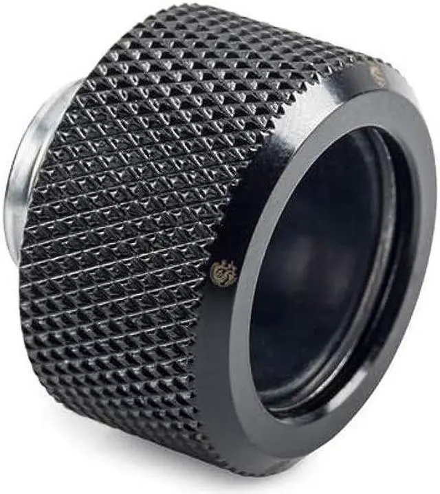 Alt view image 6 of 6 - Bitspower G1/4" Advanced Multi-Link Fitting, for 16mm OD Rigid Tubing, Matte Black