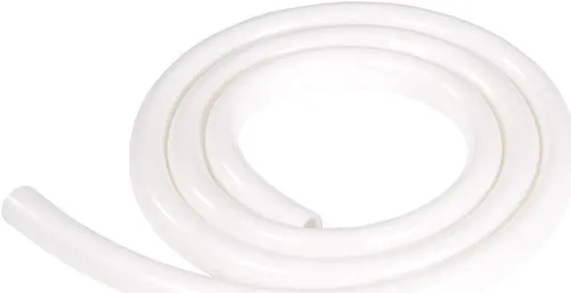 Alt view image 4 of 6 - Alphacool AlphaTube HF Flexible Tubing 10mm ID, 13mm OD (3/8" ID, 1/2" OD), 1 meter, UV White