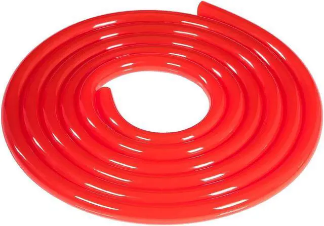 Alt view image 8 of 8 - Alphacool AlphaTube HF Flexible Tubing 10mm ID, 16mm OD (3/8" ID, 5/8" OD), 3 Meters, UV Red