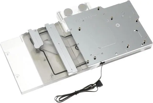Alt view image 5 of 5 - Bitspower Brizo VGA Water Block for ZOTAC GAMING GeForce RTX 2080 Ti AMP Extreme