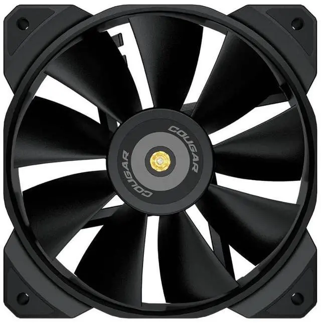 Alt view image 6 of 7 - Cougar MHP120 120 mm High Performance Radiator Fan - Single Pack
