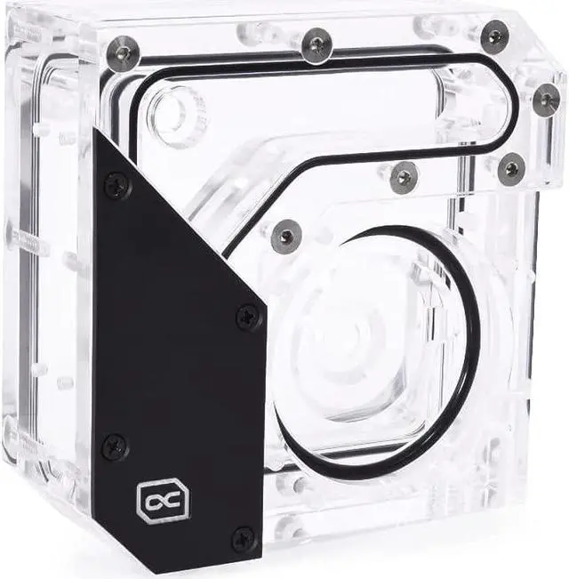 Alt view image 2 of 2 - Alphacool Rise Flat Reservoir D5 (15074)
