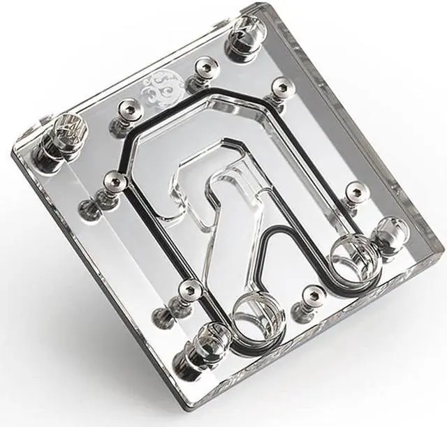 Alt view image 4 of 4 - Bitspower Enhance VRAM Water Block for GeForce RTX 3090 Backplate