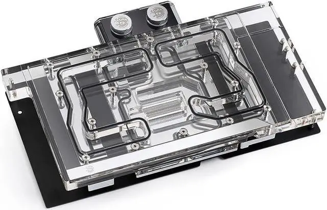 Alt view image 6 of 6 - Bitspower Classic VGA Water Block for ASUS TUF Gaming GeForce RTX 3070
