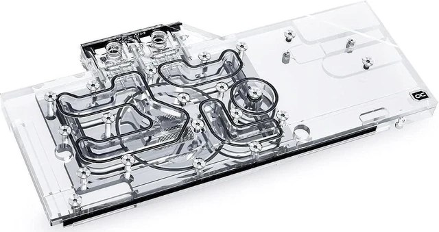 Main image of alphacool eisblock aurora acryl gpx-a radeon rx 6800xt/6900xt gaming oc with backplate (11971)