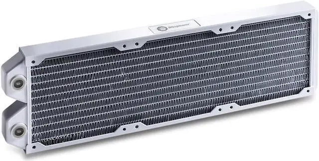 Alt view image 3 of 3 - Bitspower 360S Radiator (White)