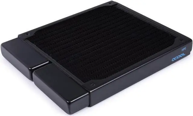 Main image of alphacool 14443 nexxxos st20 hpe full copper 140mm radiator
