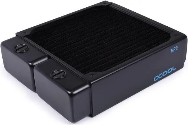 Main image of alphacool 14474 nexxxos hpe-45 full copper 140mm radiator