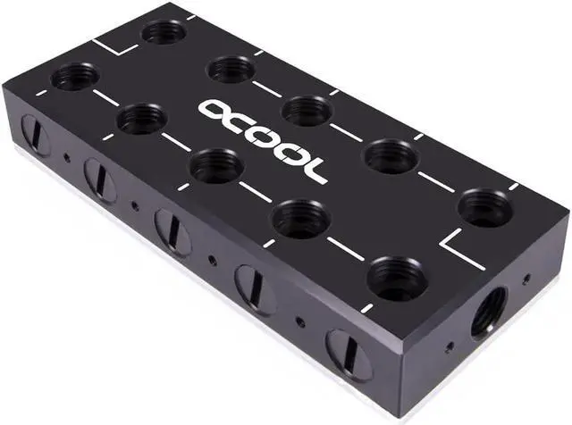 Main image of alphacool es distro plate parallel c5 (13024)