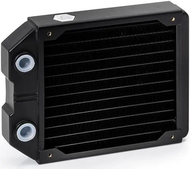 Alt view image 5 of 5 - Bitspower Leviathan II 120 Radiator with Single Wave Fins (Thickness 27mm)