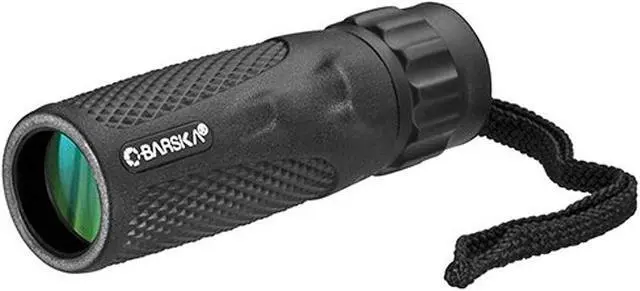 Alt view image 2 of 2 - Barska AA12131 Rubberized 10x25 Waterproof Blackhawk Monocular w/Green Lens