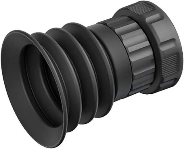 Main image of agm global vision 6328erc1 eyepiece for use with rattler tc35 thermal imaging clip-on system, converts rattler tc35 unit into thermal monocular