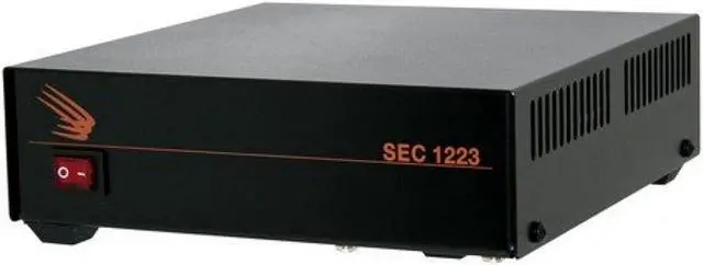 Alt view image 2 of 2 - Samlex SEC-1223 23A Desktop Switching Power Supply