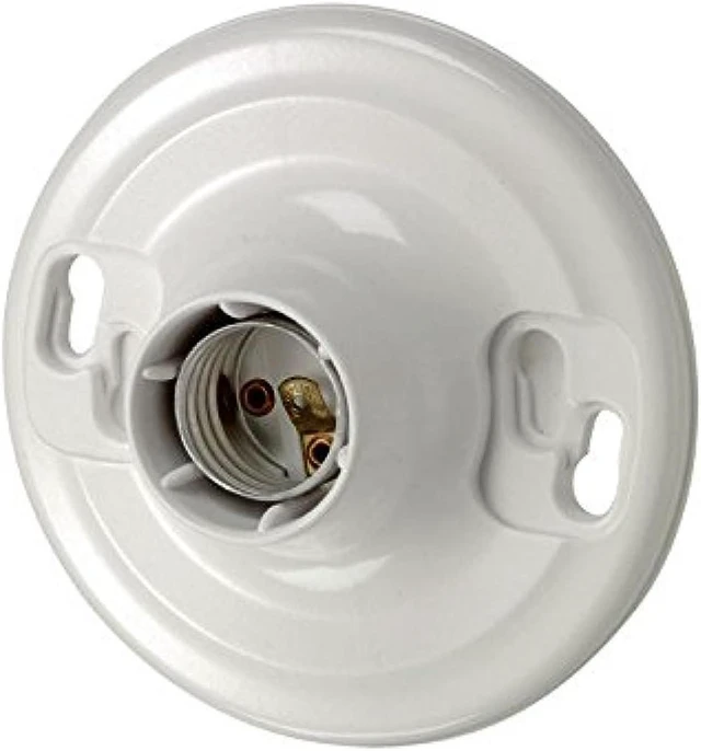 Alt view image 6 of 6 - Leviton Keyless Lampholder 103-08829-CW4 Unit: EACH