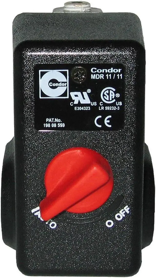 Alt view image 4 of 4 - Powermate Pressure Switch,105 to 135 psi,4 Port  034-0226RP