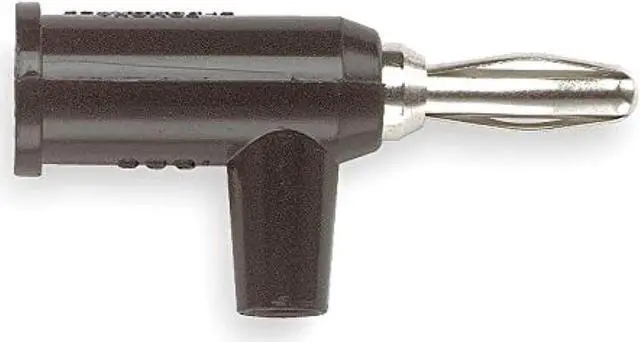 Alt view image 3 of 3 - POMONA 1825-0-G/10P Banana Plug,Black,PK10