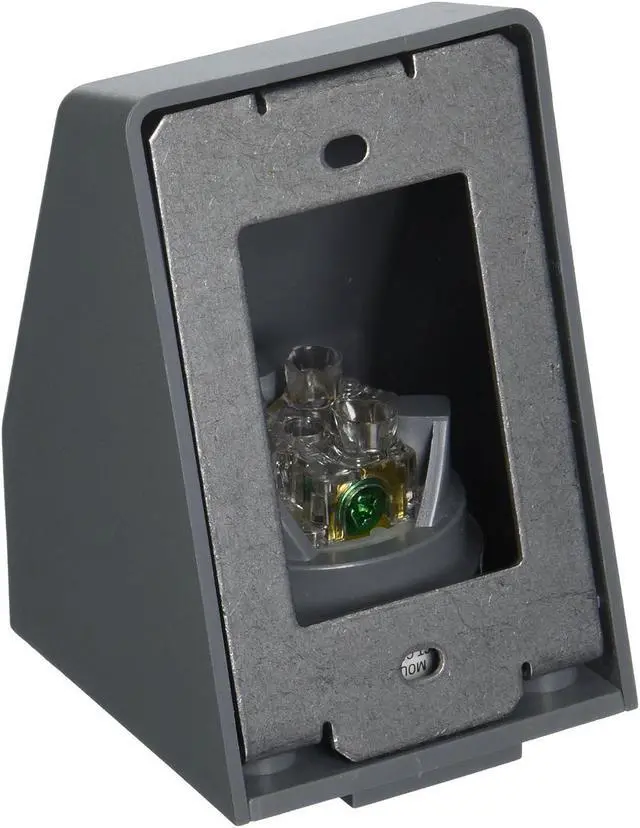 Alt view image 3 of 3 - HUBBELL WIRING DEVICE-KELLEMS HBL2310AR Flanged Locking Receptacle, L5-20R, 20