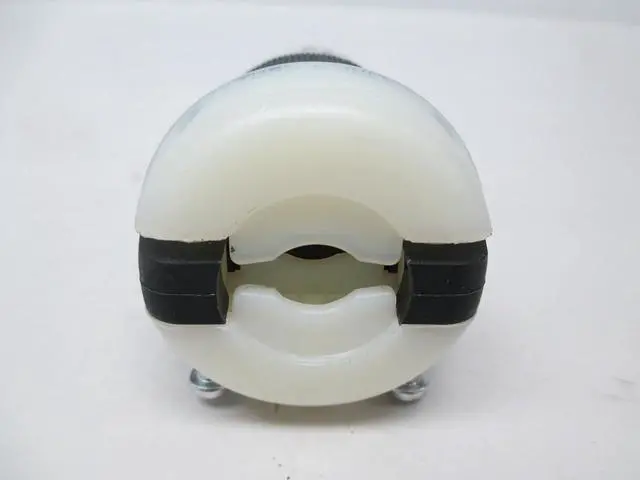 Main image of hubbell hbl3333c locking connector, 30 amp, 125/250v, 3 pole, 3 wire