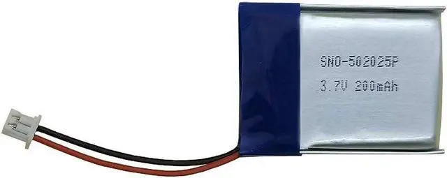 Alt view image 3 of 3 - 3.7V 200mAh Replacement Battery for KOAMTAC Barcode Scanner KDC-100, KOAMTAC KDC-200, Part No. : 02-980-8680; KDC-BAT100