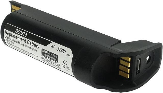 Alt view image 5 of 5 - Replacement Battery for Zebra DS22 and DS2278 Series Barcode Scanners. Li-ion, 3200 mAh, Cells made in Japan.