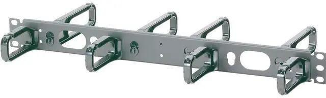 Alt view image 15 of 15 - Dual Side Horizontal Ring Manager 1RU