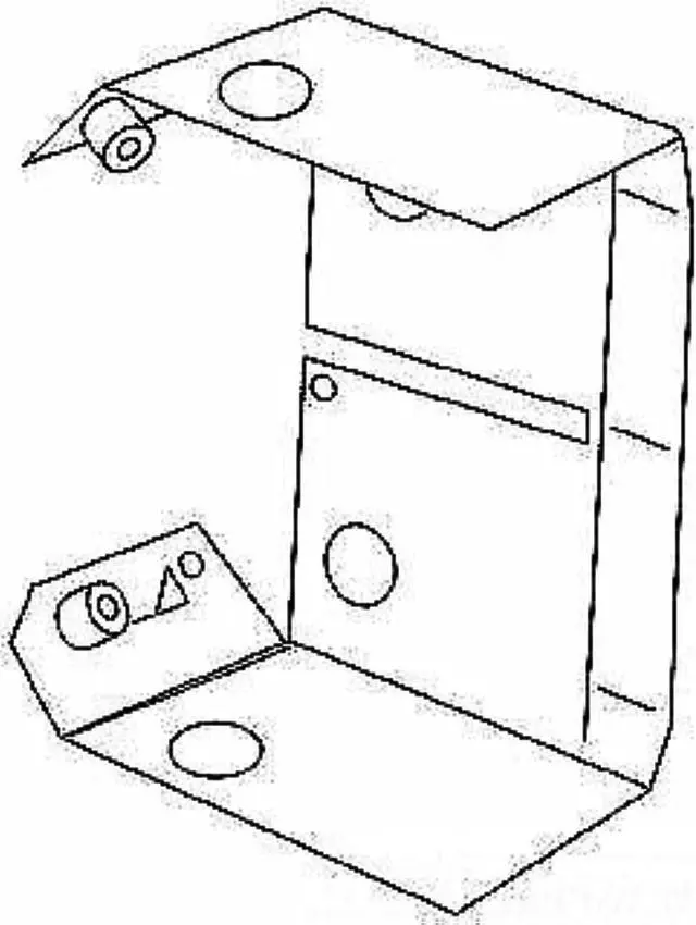 Main image of wiremold g4017tca 4000 raceway corner coupling