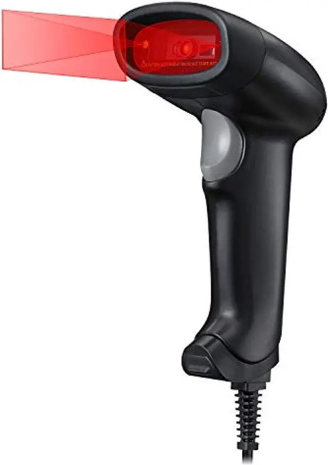 Alt view image 15 of 20 - Adesso 2D USB Handheld CMOS Barcode Scanner 300 FPS Scan Rate 16 Scan Depth