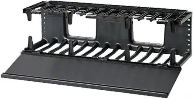 Alt view image 5 of 5 - Panduit NetManager High Capacity Horizontal Cable Manager NMF3