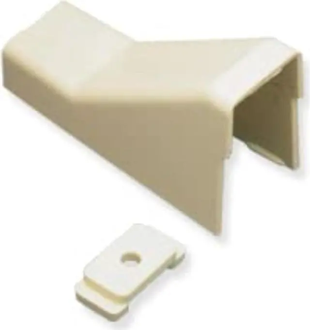 Alt view image 2 of 2 - CEILING ENTRY AND CLIP 1 3/4 IVORY 10PK