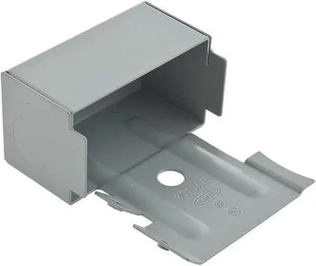 Alt view image 4 of 4 - HUBBELL WIRING DEVICE-KELLEMS HBL3010AEGY Internal Corner Coupling,Gray