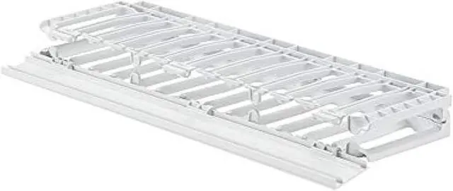 Main image of panduit nmf1wh horizontal cable manager high capacity frontrear