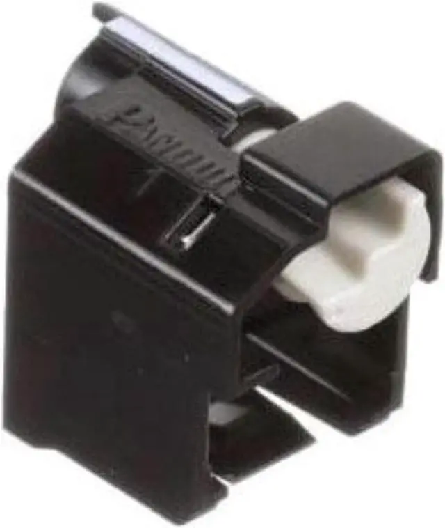 Alt view image 6 of 6 - Panduit PSL-DCPLE-BL Standard, Lock-In Devices, Includes 10 Black Devices and One Removal Tool