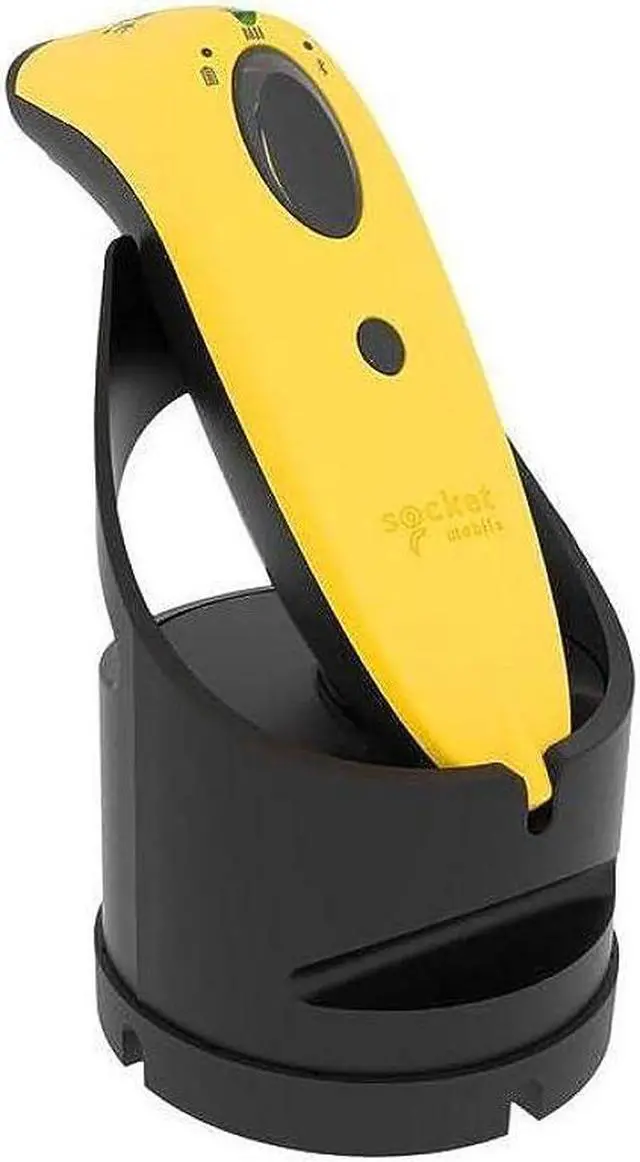 Alt view image 8 of 10 - Socket Mobile SocketScan S720 1D/2D Linear Barcode Plus Dock Yellow CX39893046